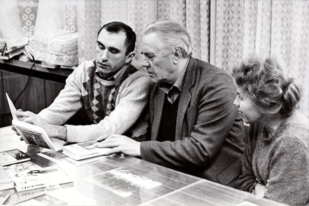 Виктор Астафьев. Красноярск, 1988 год