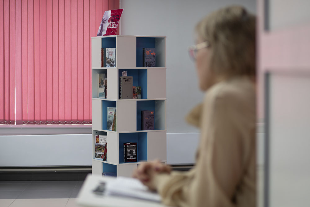 Presentation of the memory album Family history in the history of the country in the Model Library of Ust Ilimsk 2026 3