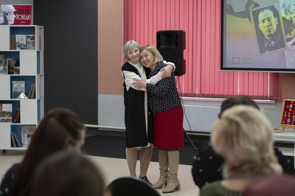 Presentation of the memory album Family history in the history of the country in the Model Library of Ust Ilimsk 2026 4