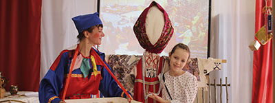 Celebrating Shrovetide at the Rodnichok Library 2026