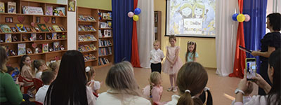 Mother Day at the Rodnichok Library 2025