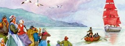 On the 105th anniversary of Grin book Scarlet Sails A prediction that came true 2026