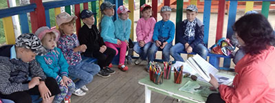 Gatherings on the playground