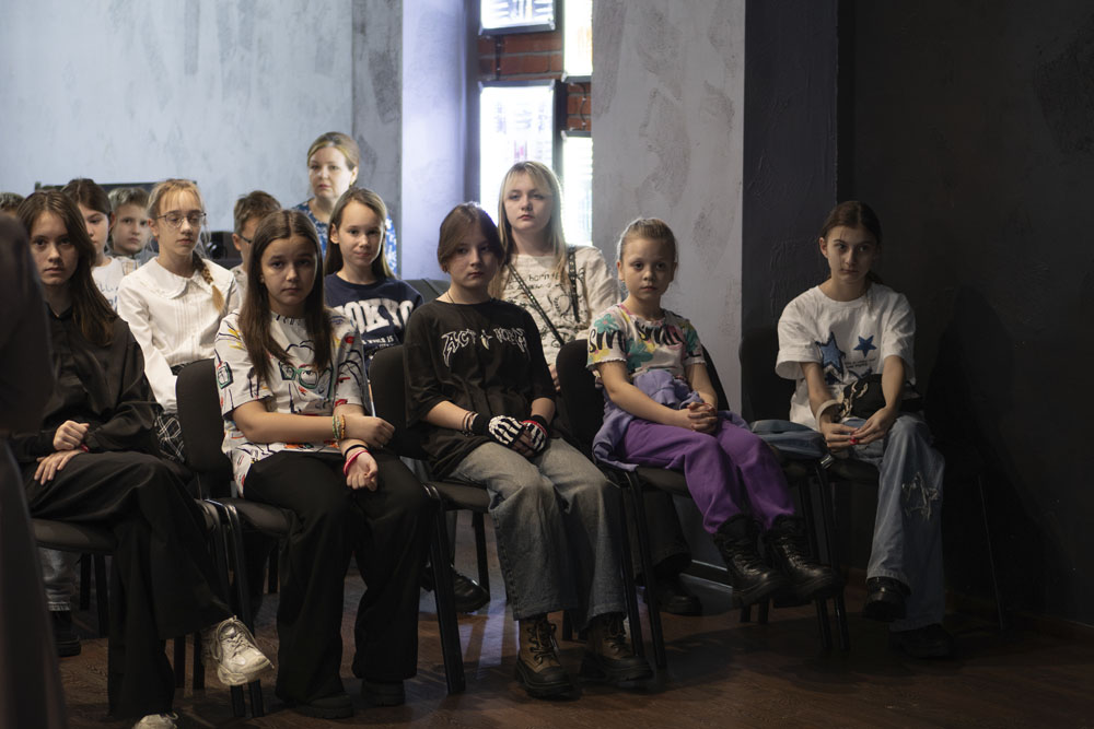 The Central City Library announced the results of the Moose Cubs An Underwater Story competition 2025 2