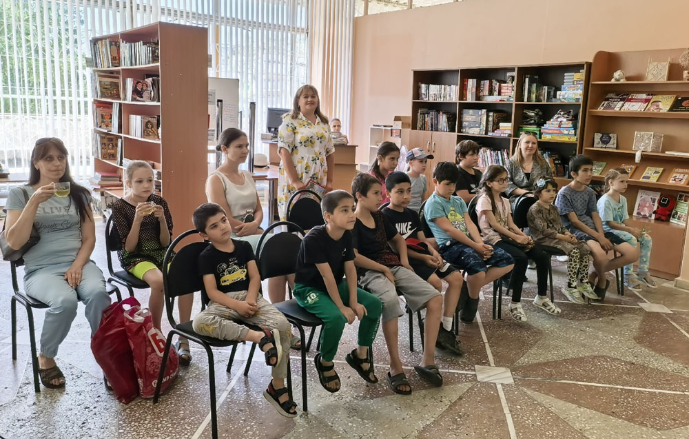 Ust Ilimsk libraries celebrated the Day of Family Love and Fidelity 2026 11