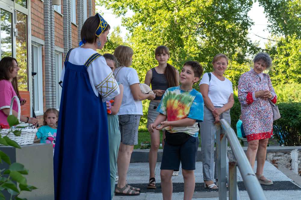 Ust Ilimsk libraries celebrated the Day of Family Love and Fidelity 2026 4