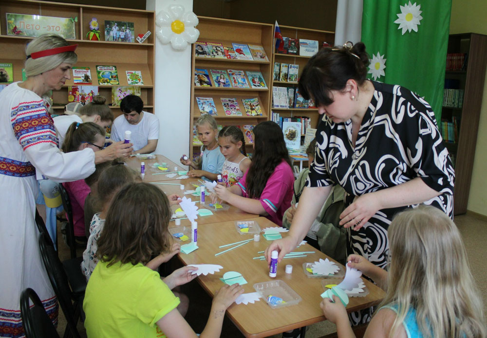 Ust Ilimsk libraries celebrated the Day of Family Love and Fidelity 2026 9