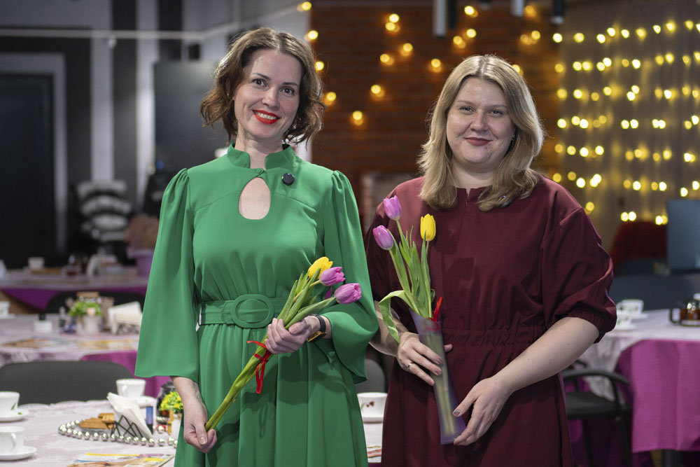 Kaleidoscope of spring events the city libraries celebrated International Women Day 2026 1