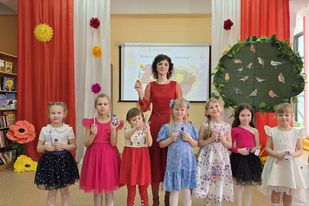 Kaleidoscope of spring events the city libraries celebrated International Women Day 2026 5