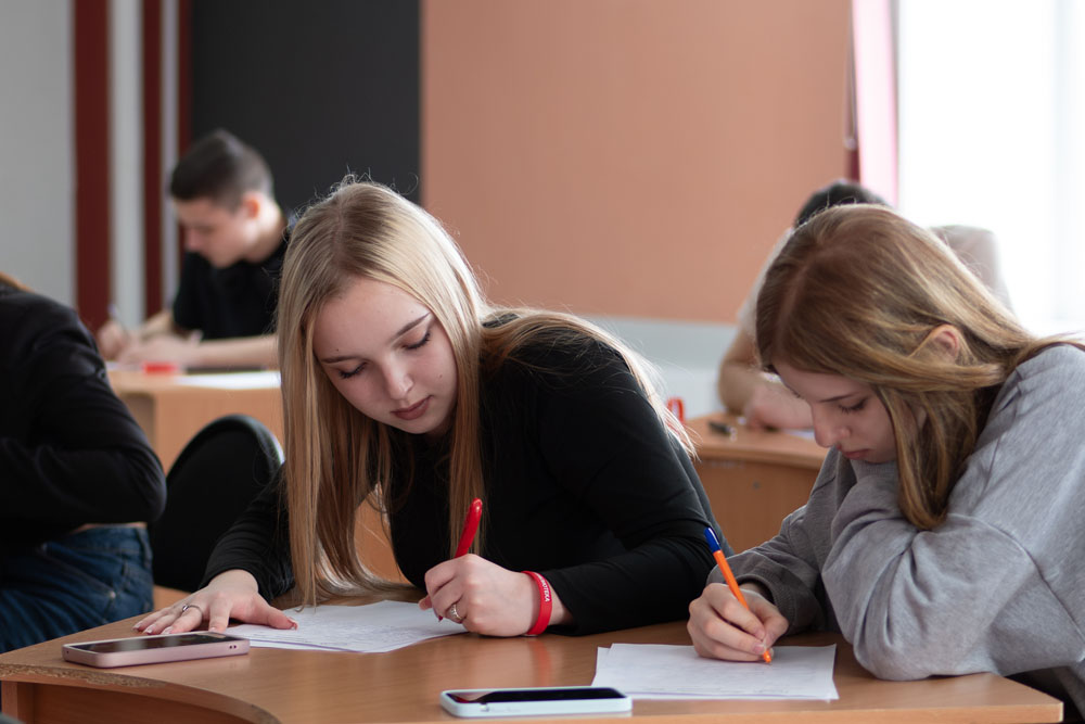 The sixth Baikal Ecological Dictation was written in the model library 2026 2