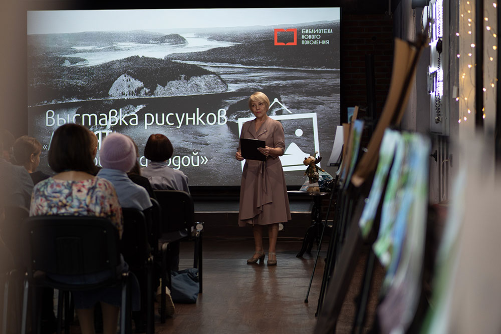 The Central City Library announced the results of the Moose Cubs An Underwater Story competition 2025 6