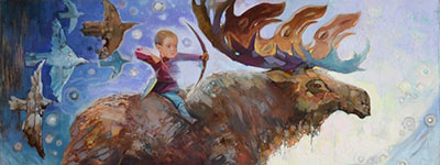 Lecture Moose in the myths and legends of the peoples of Siberia and in fiction 2026