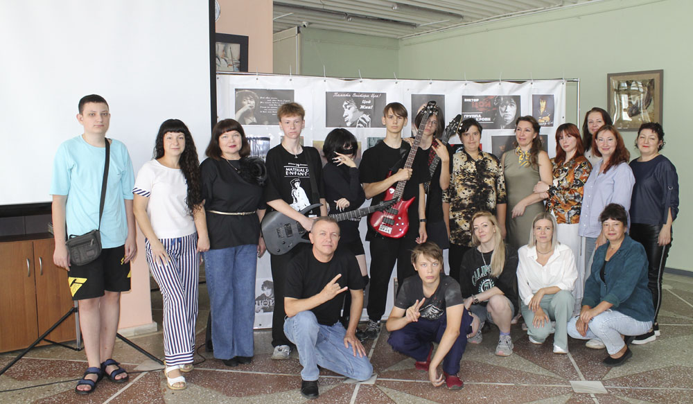 Viktor Tsoi Memorial Evening at the Art Library 2025 3