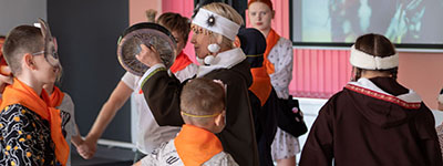 Interactive program Games of the peoples of Russia 2026