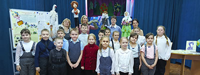 Performance dedicated to the anniversary of the writer Svetlana Volkova at the Pervotsvet Library 2026