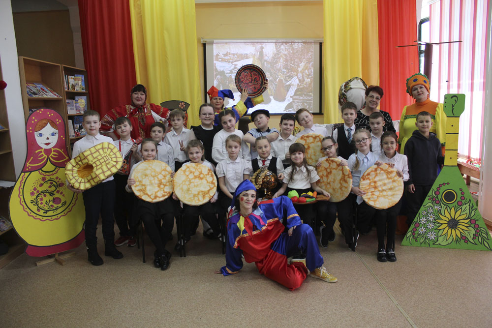 Shirokaya Maslenitsa in the Model Library 2026 9