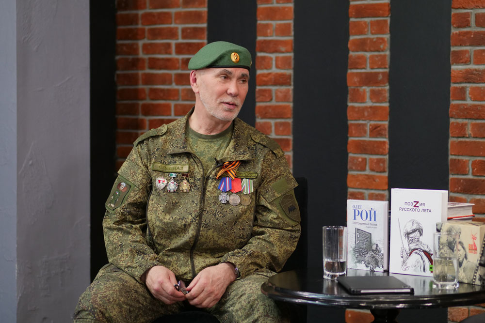A conversation about important things with Nail Garipov a member of the SVO 3