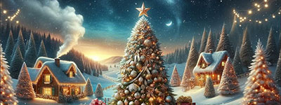 A festive program for the whole family at the Fedotov Library 2025