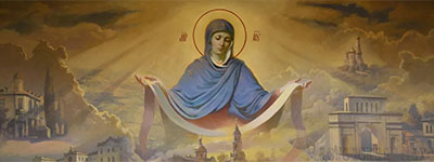 The Crown of autumn is all about the Feast of the Intercession the hour of informative information 2025