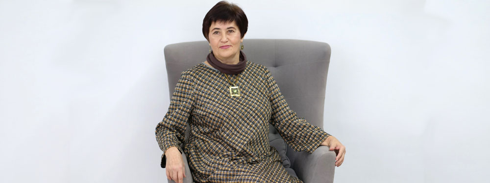 Meeting with Elena Mikheenkova