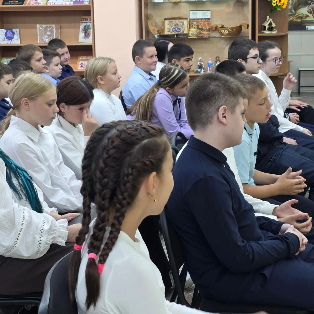 The Reading about Lake Baikal campaign at the universal library 2026 2