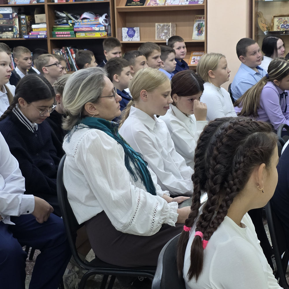The Reading about Lake Baikal campaign at the universal library 2026 4