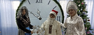 A terribly fun New Year Eve at the Dobrodar Library 2025