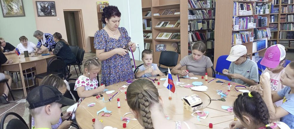Russian Flag Day with Libraries 2025 8