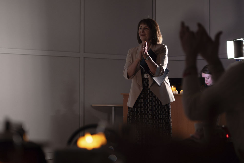 How was the Candlelight Evening at the Model Library 2025 12