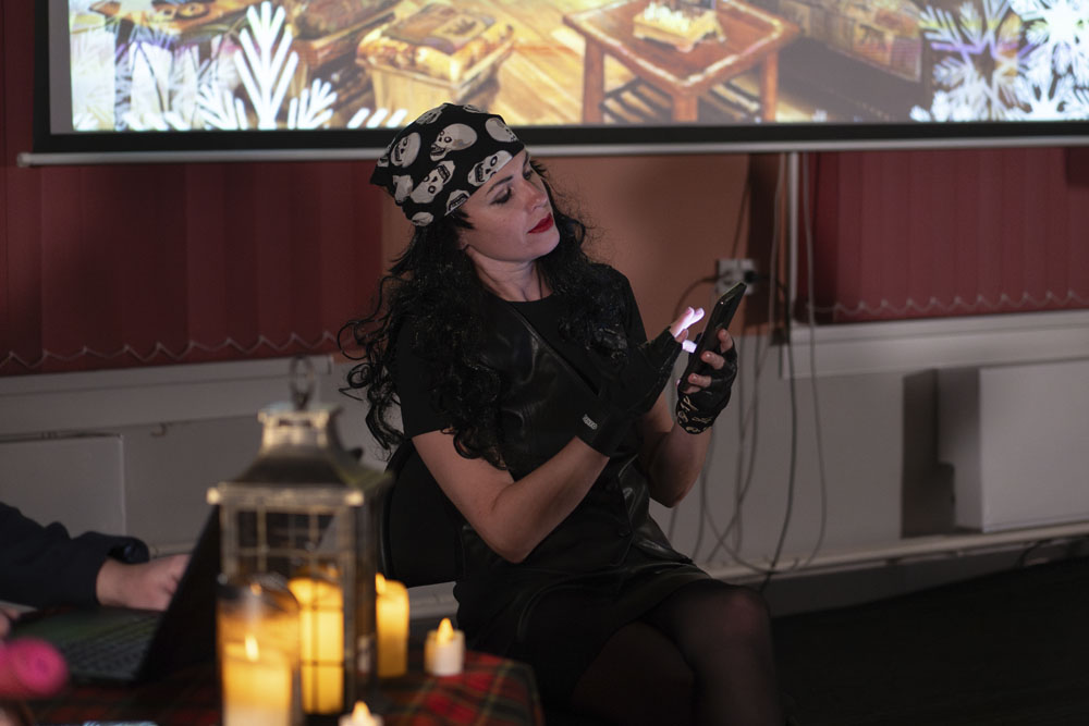 How was the Candlelight Evening at the Model Library 2025 6