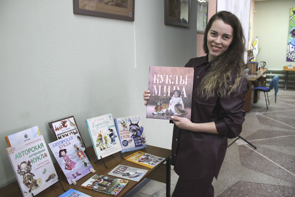 Doll stories in the Art Library the exhibition of Ksenia Kurdyukova gathered connoisseurs of handmade 2026 10