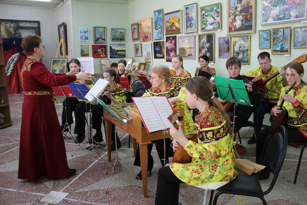 Sounds of the Waltz concert of the exemplary children orchestra Mosaic 2026 5