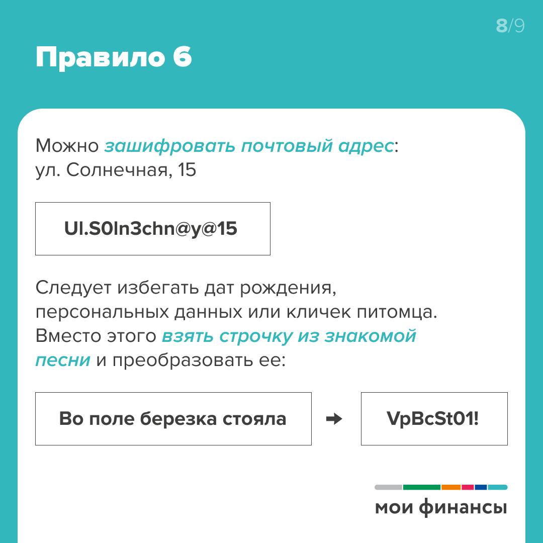 strong password
