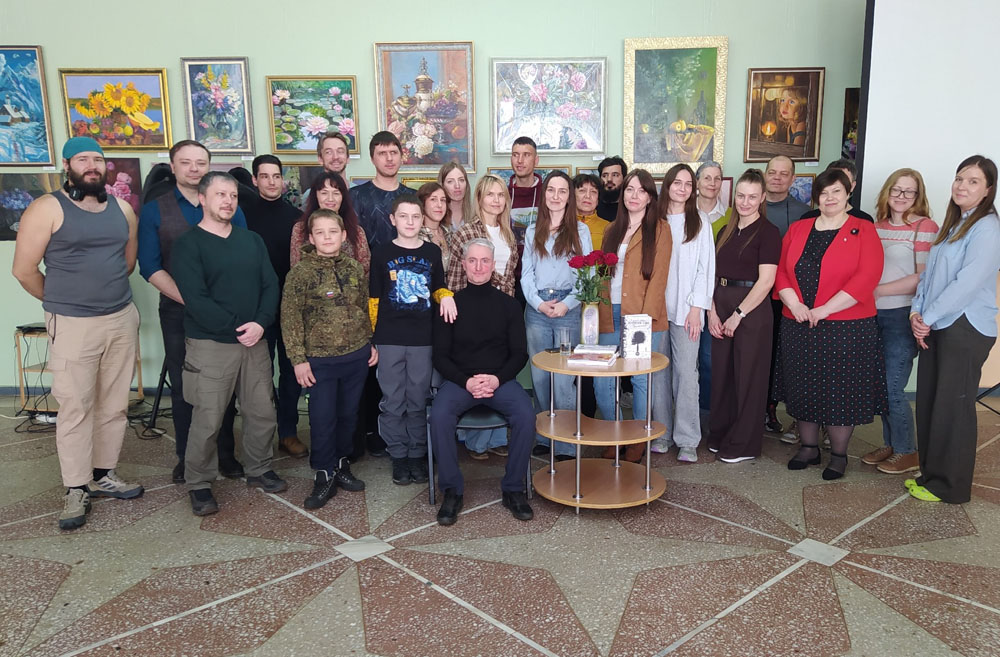 Presentation of the book Diary of 1389 by Nikolai Medvedev 2