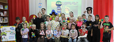 Educational hour The traffic light is a pedestrian friend It stands at the crossing in the Fontanelle library 2025
