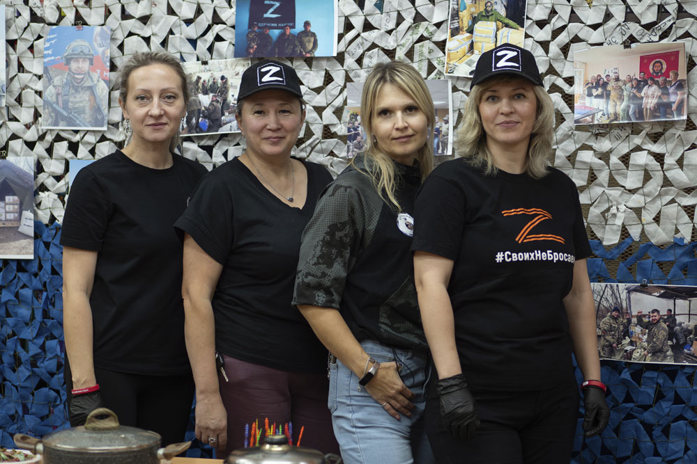 SVO volunteers talk about important matters with Olesya Vasilyeva 2025 3