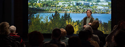 Ust Ilimsk in the fantasy genre presentation of Dmitry Basov novel The City that 2026