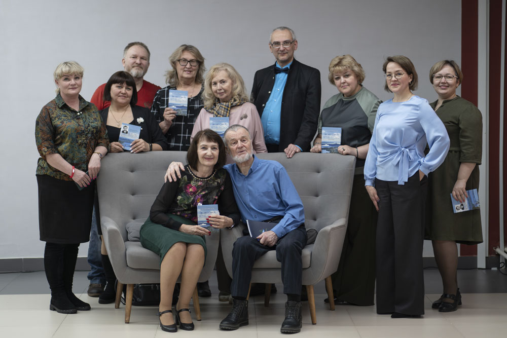 A lifetime of creativity a meeting with the poet Mikhail Ryabikov 2026 2