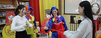 Познавательная программа «Культурные символы России» Educational program Cultural symbols of Russia 2026