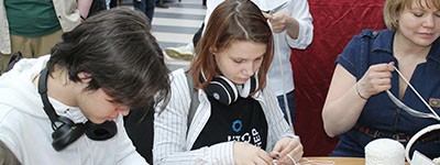 Мастер-класс «Украшения в технике микромакраме» macrame 2025